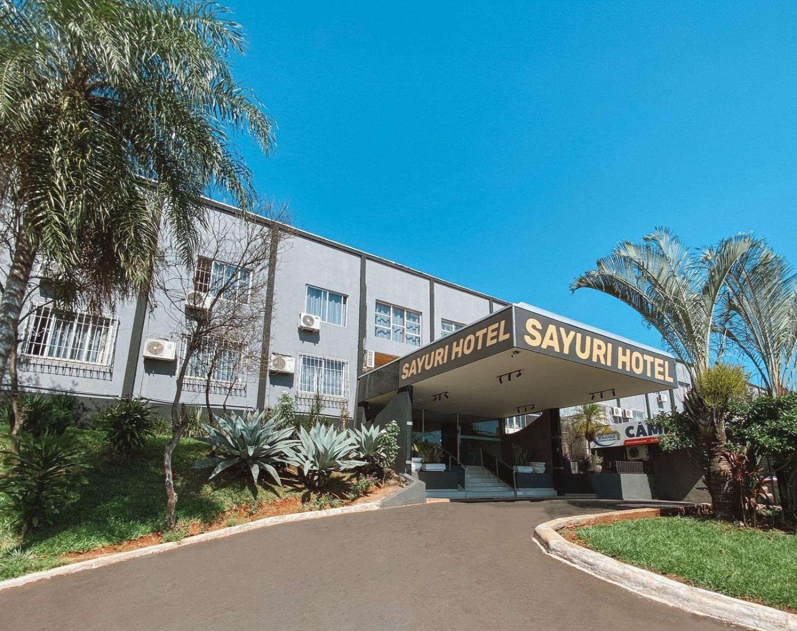 Sayuri Hotel Foz do Iguaçu Esterno foto